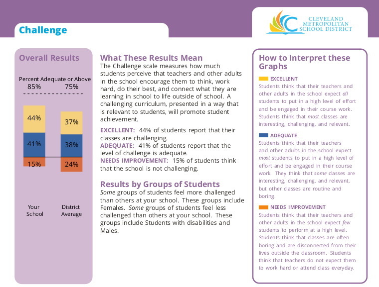 Project img for Automated Reports - Cleveland Metropolitan School District