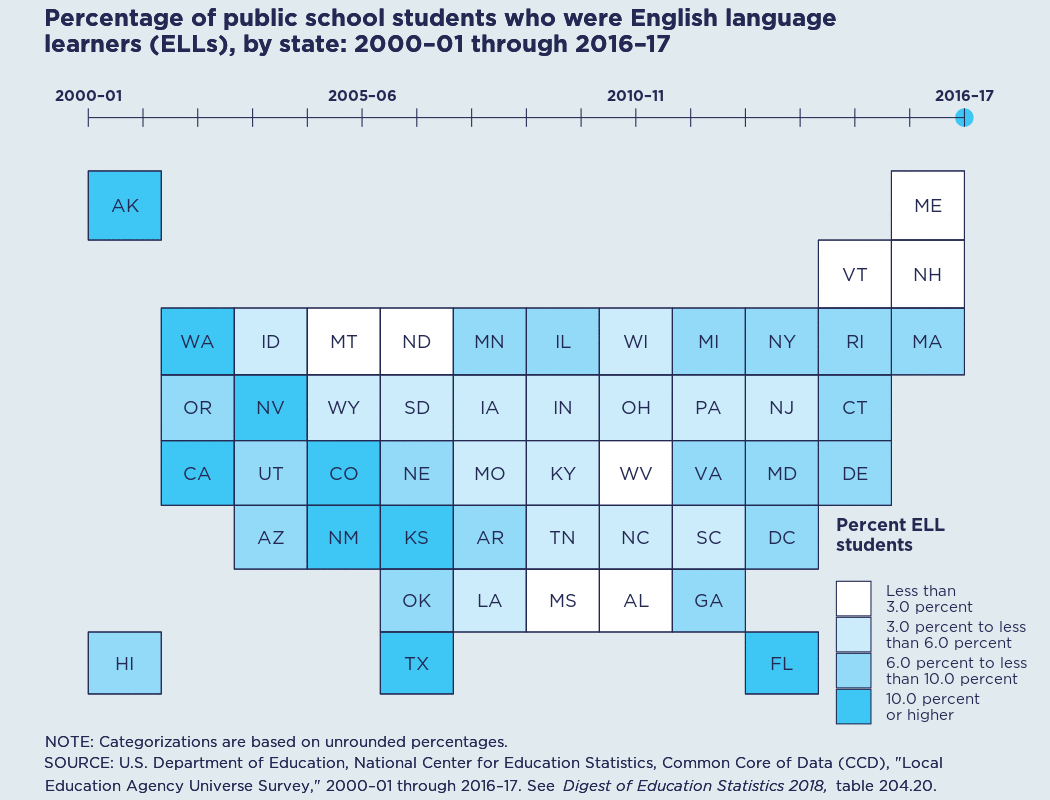 Project img for State Map - Adjusted Cohort Graduation Rate