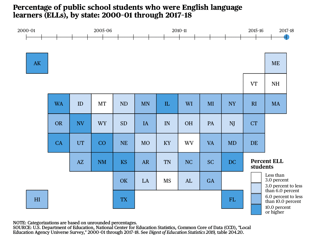 Project img for State Map - Adjusted Cohort Graduation Rate (2020 update)