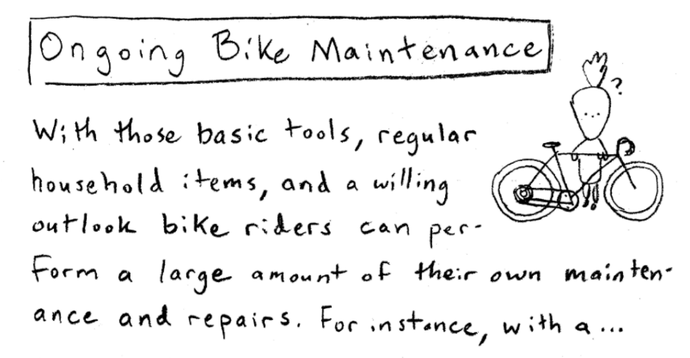 Screenshot of An Opinionated Guide to Urban Cycling 2