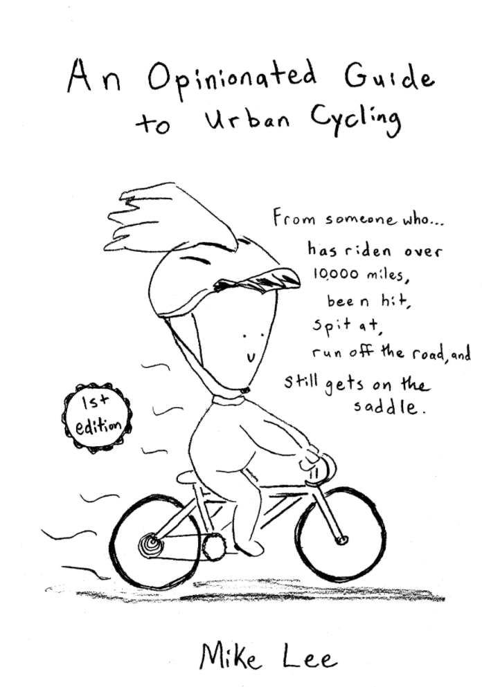 Cover to An Opinionated Guide to Urban Cycling