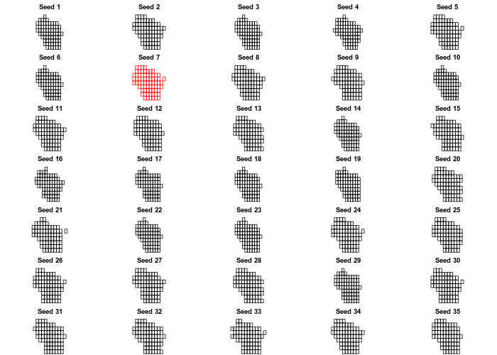 square grid options