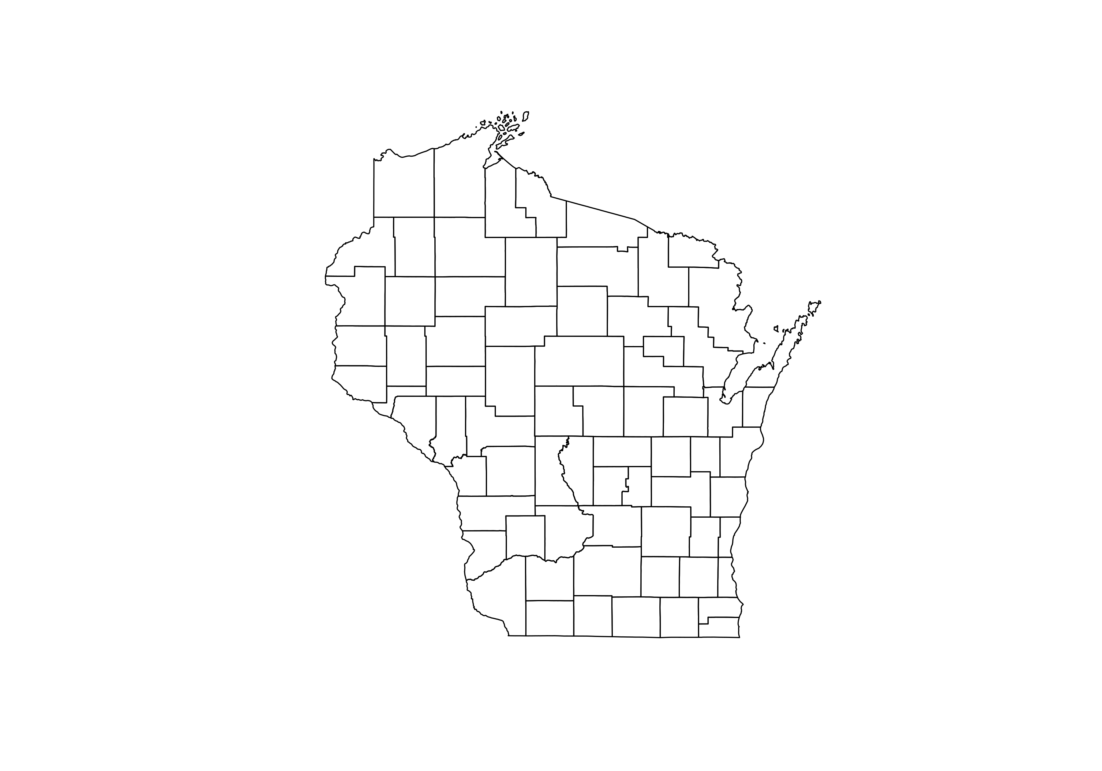 WI tigris shapefile